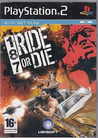 187 Ride or Die - PS2 (B Grade) (Genbrug)